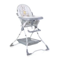 B-Ware Lorelli Kinderhochstuhl Bonbon Bechervertiefung, klappbar, beige braun