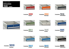 Einzelschublade Werkbank