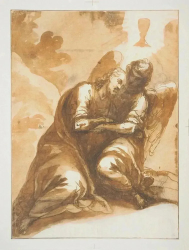 Jacopo palma christus - jacopo,