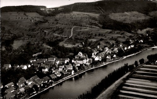 Kadelburg küssaberg baden - ak,