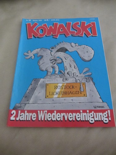 Kowalski oktober 1992 - kowalski, nr.