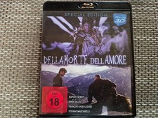 3D + 2D Blu Ray DELLAMORTE DELLAMORE (Zombie Horror Drama) Special Edition UNCUT