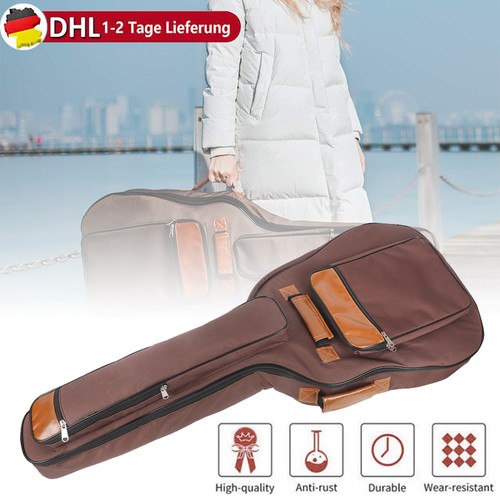 Gitarrentasche akustikgitarren - gitarrentasche,