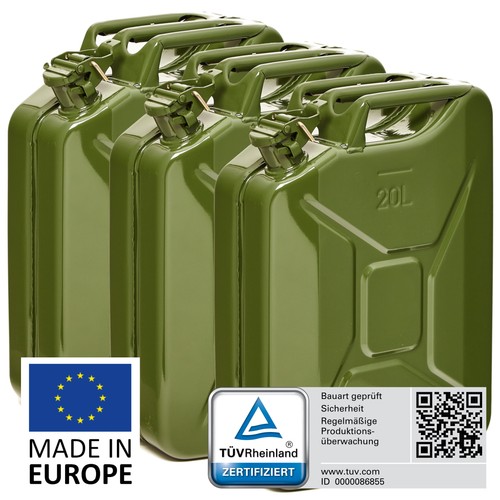 Kraftstoffkanister metall - bw®,