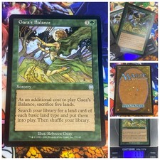 Mtg gaeas balance - gaeas, 🇬🇧