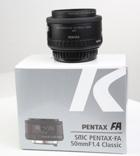 Pentax FA 50mm 1,4  classic       Garantie