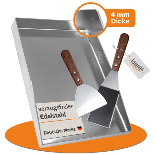 Plancha grillplatte edelstahl - plancha,