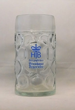 Herzoglich Bayerisches Brauhaus Tegernsee Bierkrug aus Glas 1 Liter