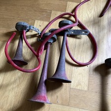 12 Oldtimer Kompressor Hupen Fiam Musical