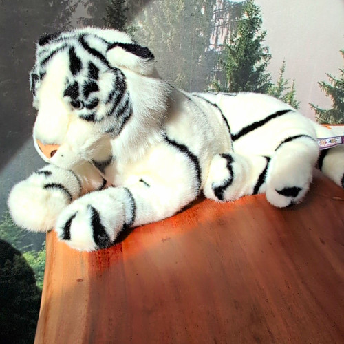 Kuschelwuschel weißer tiger - kuschelwuschel,