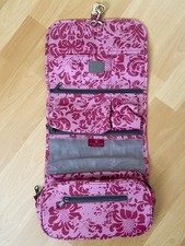 Kosmetiktasche Kulturbeutel ROYAL CLASS in Pink/Lila viele Fächer, zum Aufhängen