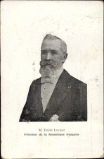 Ak Emile Loubet, President de