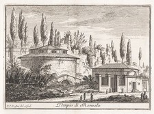 Duflos - Rom Rome Roma Tempio