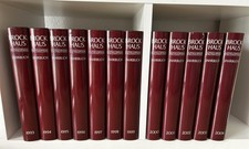 Brockhaus Enzyklopädie Jahrbücher 1993–2004 (12 Bände)