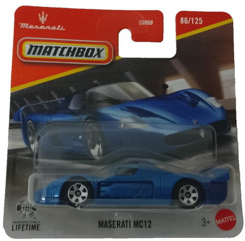 Matchbox 2026 maserati - maserati, mc12