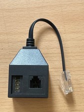 Telefonadapter RJ45 zu TAE-N + RJ11