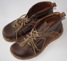 Lederstiefeletten Josef Seibel braun, Größe 42, fallen kleiner aus, eher 41, NEU