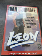 Leon - Jean Claude Van Damme UNCUT LaserParadise DVD FSK18