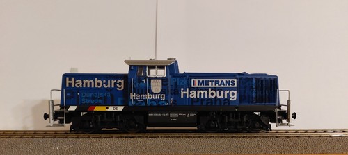 Diesellok 295 hamburg - hamburg, der