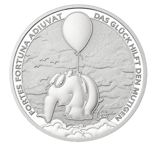 Tuvalu 2026 ottifant - $,