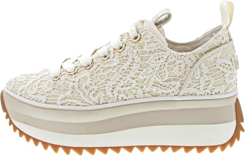 Tamaris damen sneaker beige - tamaris,