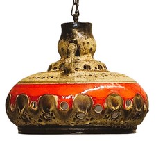 60s Vintage Orange Lava