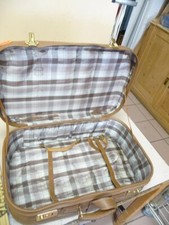 0289. Alter Lederkoffer Leder Koffer Reisekoffer