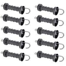 10 Stück Weidezaun Torgriffe