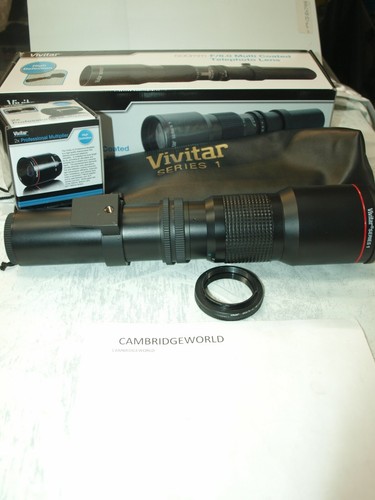 500 1000mm vivitar - 500-1000mm, serie