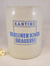 Alter Bierkrug BERLINER KINDL