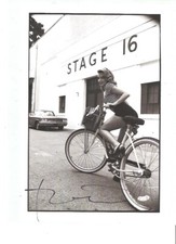 KYLIE MINOGUE 'back stage'