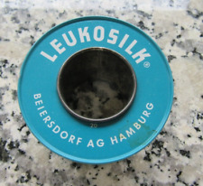 Leukosilk Rolle Blech Pflasterrolle, Blechrolle leer Bastelmaterial