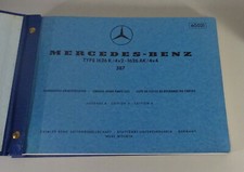 Parts Catalogue Mercedes Benz