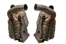 Sportauspuff Sportschalldämpfer Auspuff  Porsche 996 