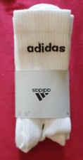 ADIDAS Socken Weiß Sportsocken Schuhgröße 43 - 45 & FC Bayern München Box