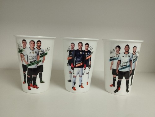 Dfb becher torwart verteidiger - becher,