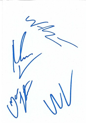 Insomnium autogramme signed - insomnium,
