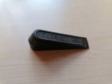 Türstopper Boden braun Gummi in Keilform ca. 9,5 cm x 2 cm