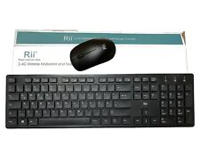 Rii RK200 Kabellos Tastatur