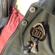 CAKEWALK,Mädchen,Strickjacke,Pullover,Gr. 152,Türkis Grün,kleiner Fleck