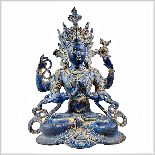 Avalokiteshvara buddha statue - buddha,