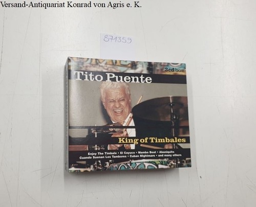 King timbales puente - timbales:,