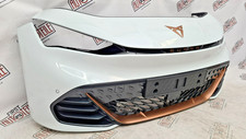 Original Cupra Born Stoßstange Stoßfänger vorne Front Bumper Gletscherweiß S9R