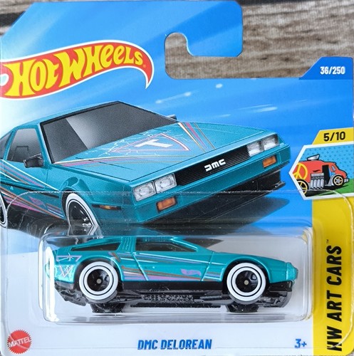 Dmc delorean türkis hot - delorean,