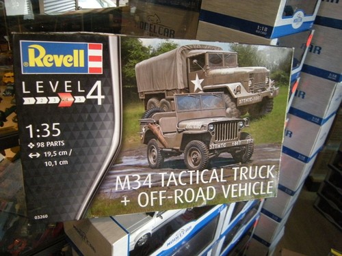 Revell 03260 m34 tactical - revell,
