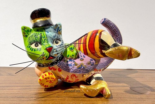 Tom drag katze cat little - tom's,