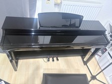 Yamaha clp725 Polished Ebony