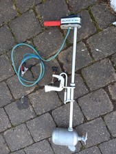 12v Aussenbordmotor Oldtimer Retro Delphin EL3000 Made in Germany Klepper Faltbo