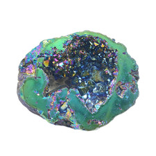 Quarz Geode "Rainbow"