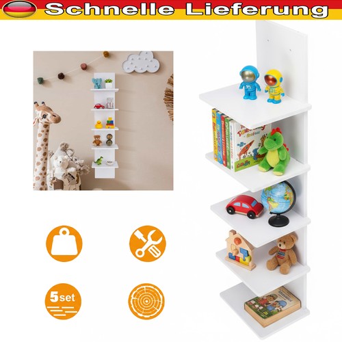 Wandmontiertes bücherregal - wandmontiertes,